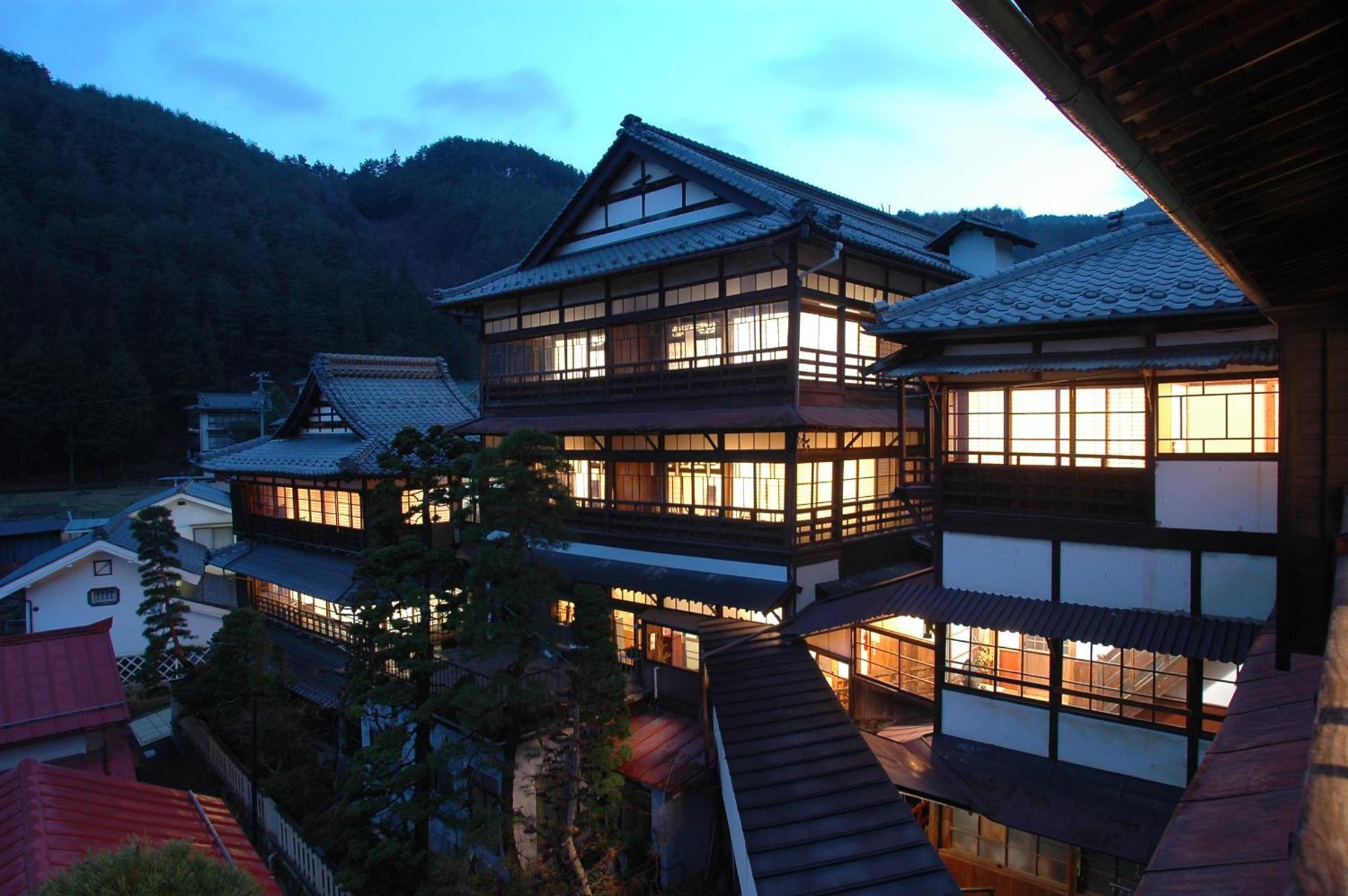Masuya Ryokan Aoki Zewnętrze zdjęcie