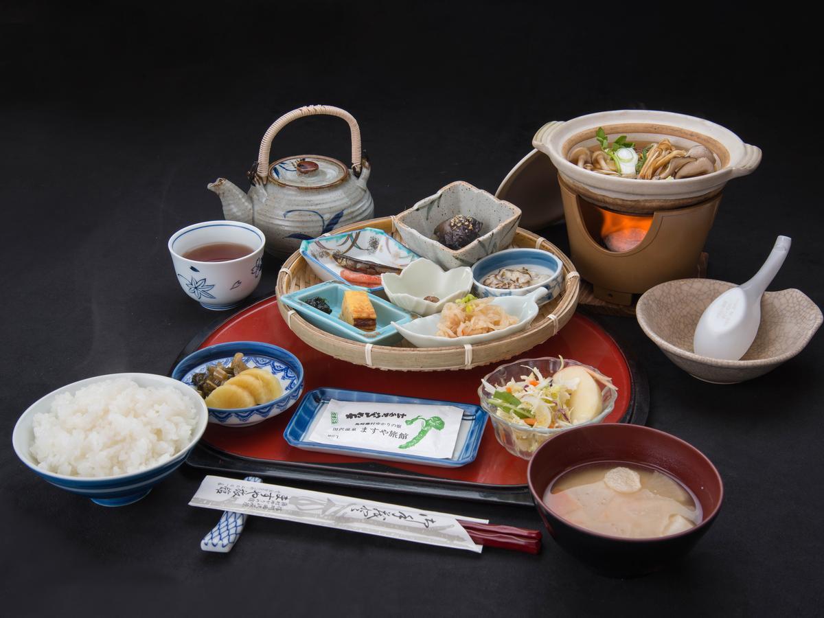 Masuya Ryokan Aoki Zewnętrze zdjęcie
