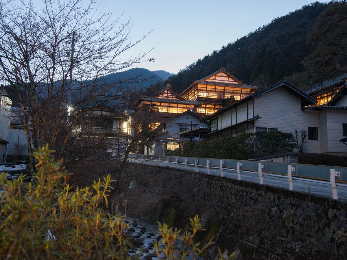 Masuya Ryokan Aoki Zewnętrze zdjęcie