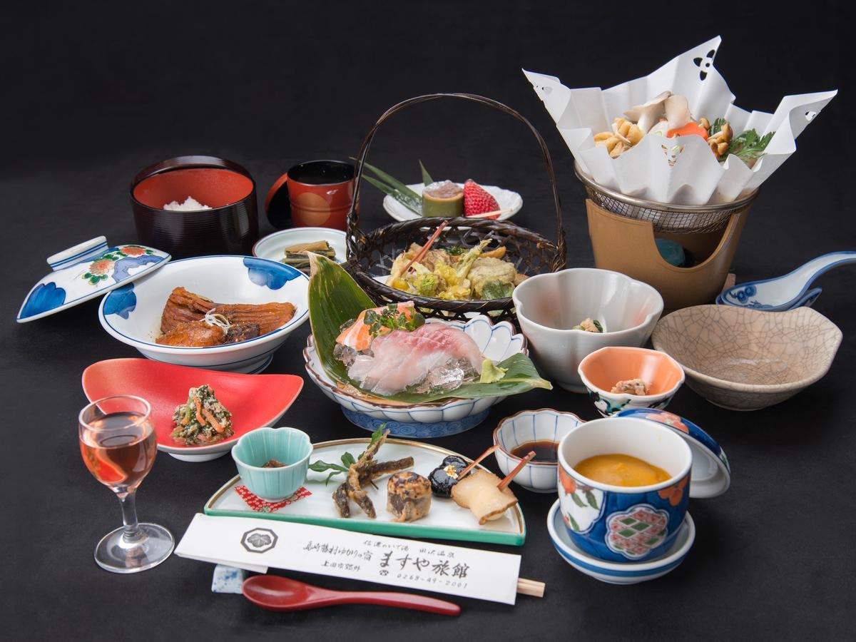 Masuya Ryokan Aoki Zewnętrze zdjęcie