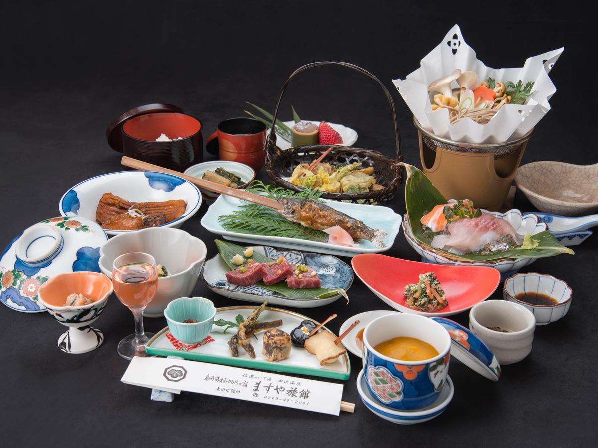 Masuya Ryokan Aoki Zewnętrze zdjęcie