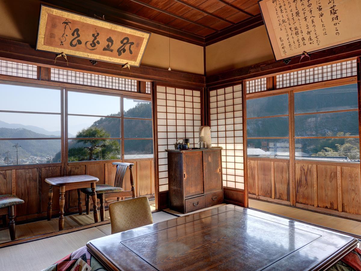 Masuya Ryokan Aoki Zewnętrze zdjęcie