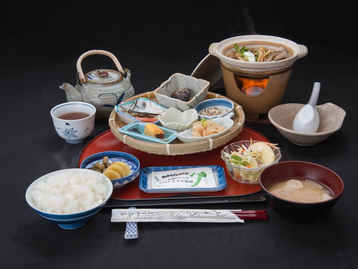 Masuya Ryokan Aoki Zewnętrze zdjęcie